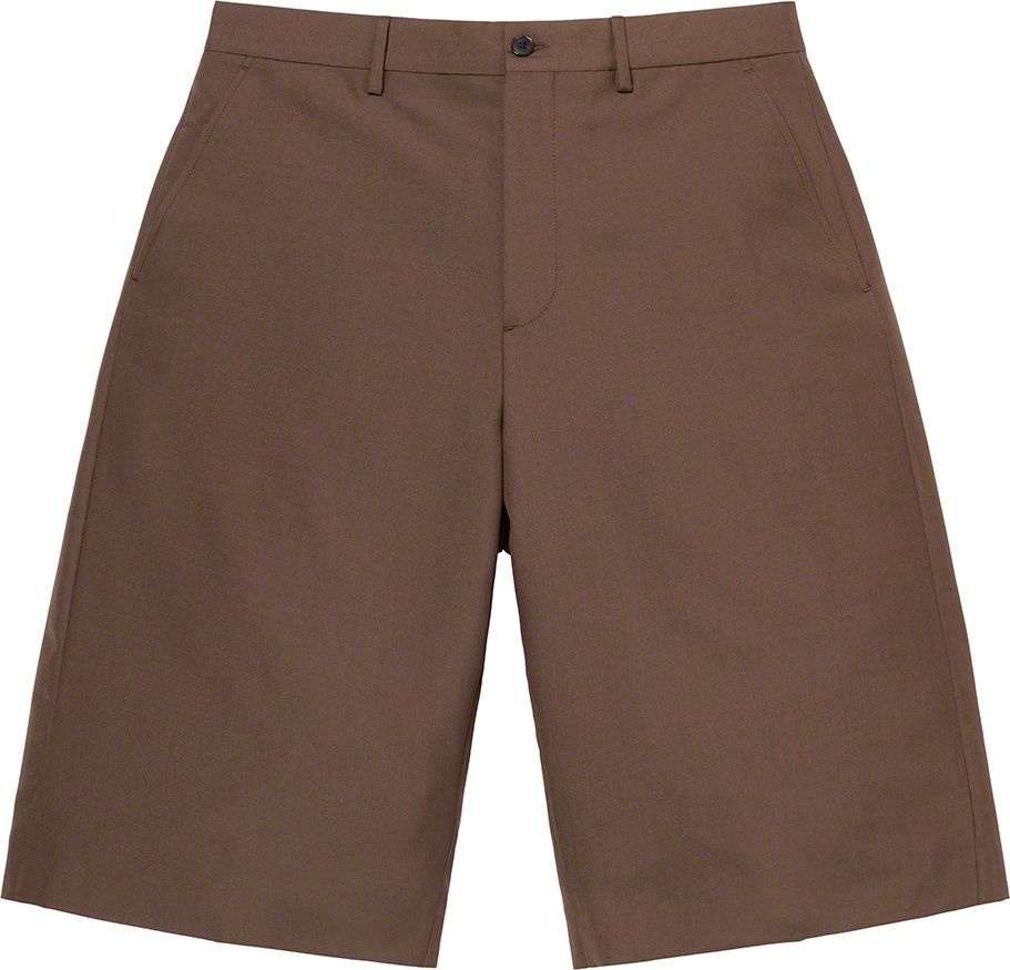 Wool Trouser Short view 28